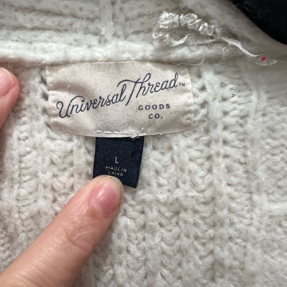Universal Thread Knit Cardigan - Picture 3 of 3